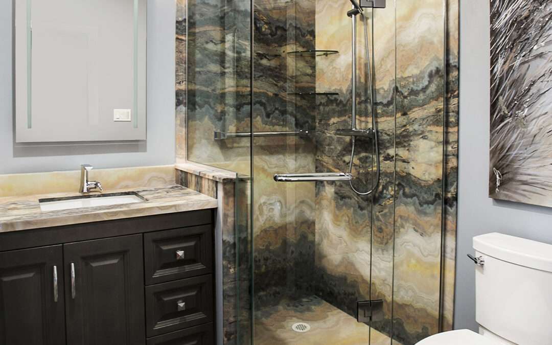 Powder Room Bathroom – West Mountain, Hamilton