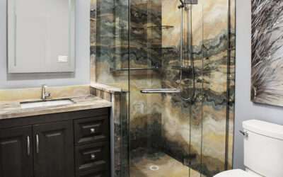 Powder Room Bathroom – West Mountain, Hamilton