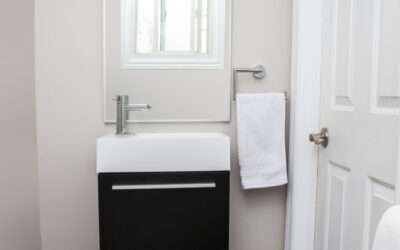 The Powder Room / Half Bathroom / 2 Piece