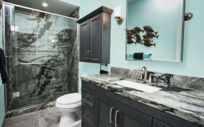 Master Ensuite Bathroom – West Mountain, Hamilton