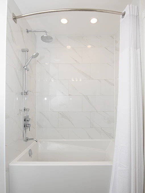 An image of bathroom renovation for new baby