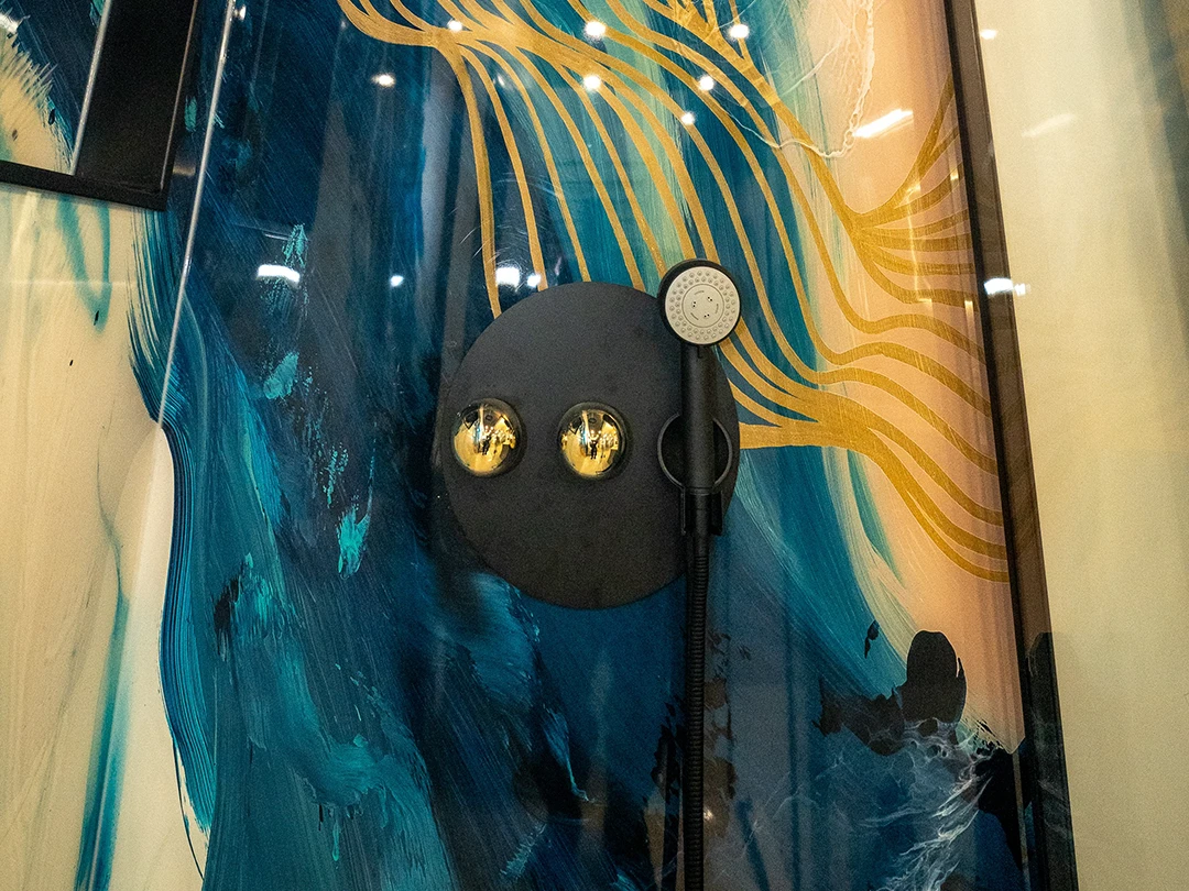 An image of bathroom renovations showroom