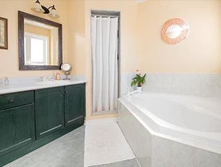 an image of an old bathroom before renovation