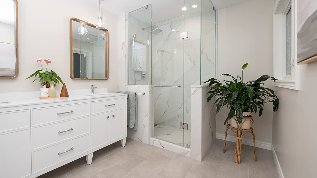 an image of a new bathroom renovation