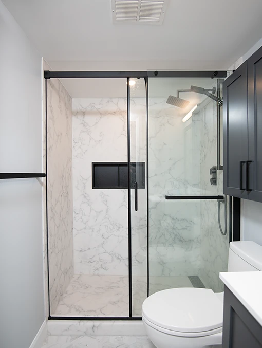 An image of bathroom after renovation